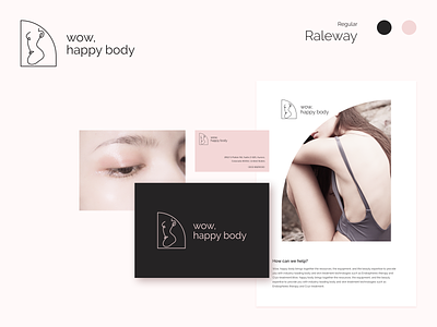 Wow, happy body | Logo concept branding graphic graphic design graphicdesign logo vector