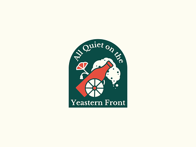 All Quiet on the Yeastern Front | Logo animation branding graphic graphic design graphicdesign logo motion graphics vector