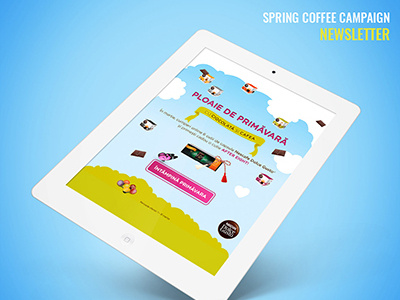 Nescafé Dolce Gusto - Spring Newsletter coffee newsletter spring