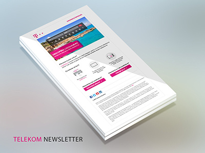 Telekom - Newsletter newsletter