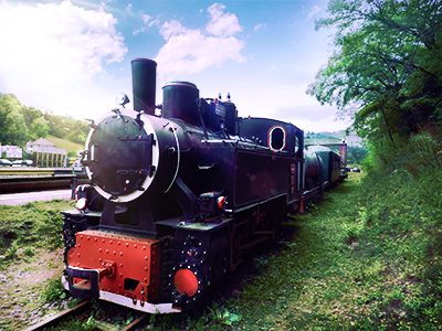 Photography - Mocanita (old steam train)