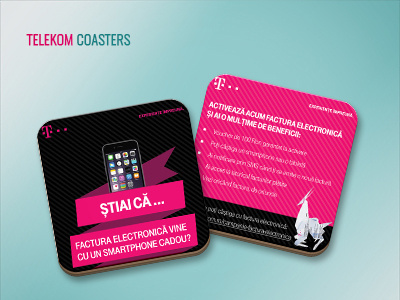 Telekom - Coasters coasters