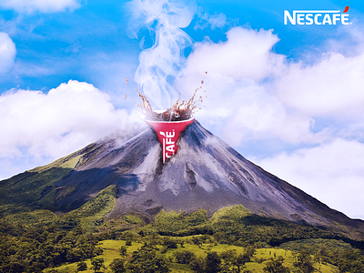 Nescafé - Photo manipulation