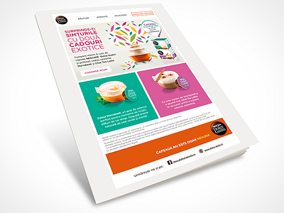 Nescafé Dolce Gusto - Newsletter