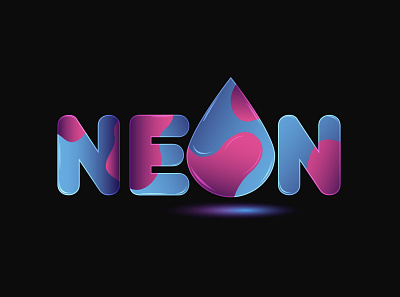 Neon Logo logo neon