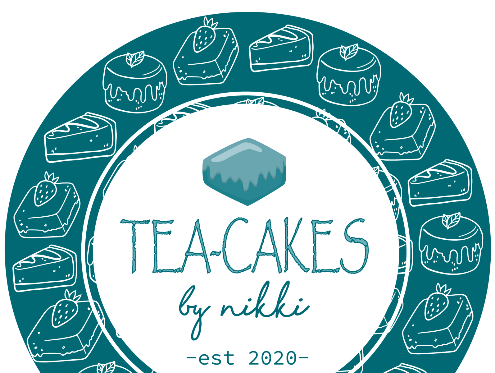 TEA CAKES by Nikita Braganca on Dribbble