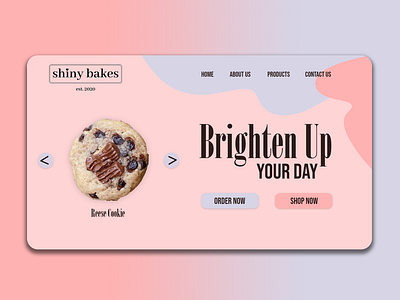 Bakeshop Cookie Homepage