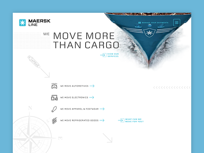 Maerskline concept concept hack day maersk maerskline