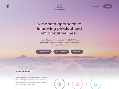 Yolo Homepage