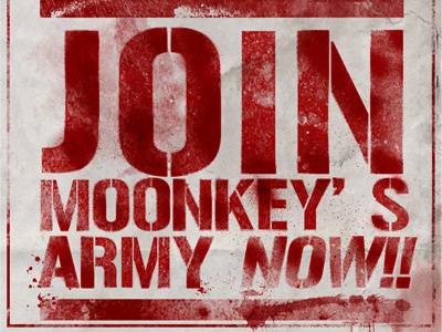 Join Moonkey's Army Now !!