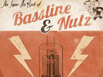 Bassline & Nutz • Flyer