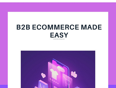 Ecommerce b2b solutions branding ecommerce business ecommerce design ecommerce solutions ecommerce store