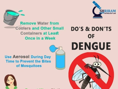 Dengue Test in Meerut | Shriram Pathlab best blood testing lab best diagnostic center in meerut best pathology lab in meerut illustration