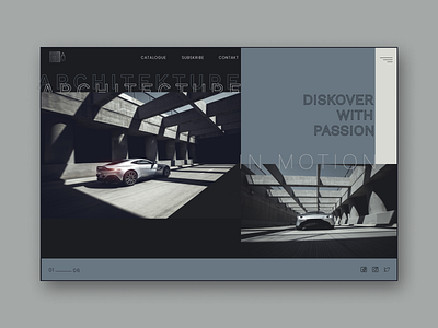 Architecture Landing Page