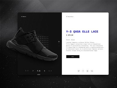 Daily Ui #10 Social share daily ui sneakers
