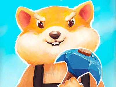 Hamster App Icon Design by Fazal Manan Khan on Dribbble