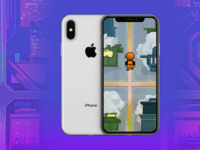 Pixel game - screen 2 android character game ios location mobile pixel pixelart screen ui