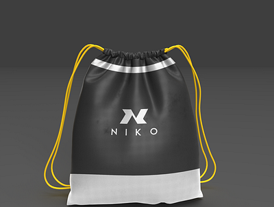 Sport Bag MockupsForFree