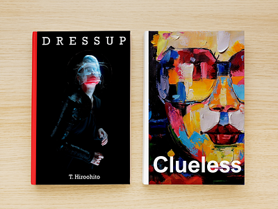 Contemporary Book Covers