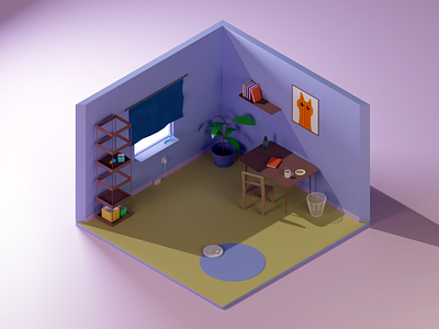 Minimalistic Room