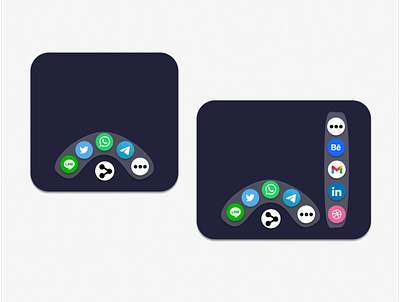 Social Share app branding dailyui dailyui010 design illustration illustrator logo ui