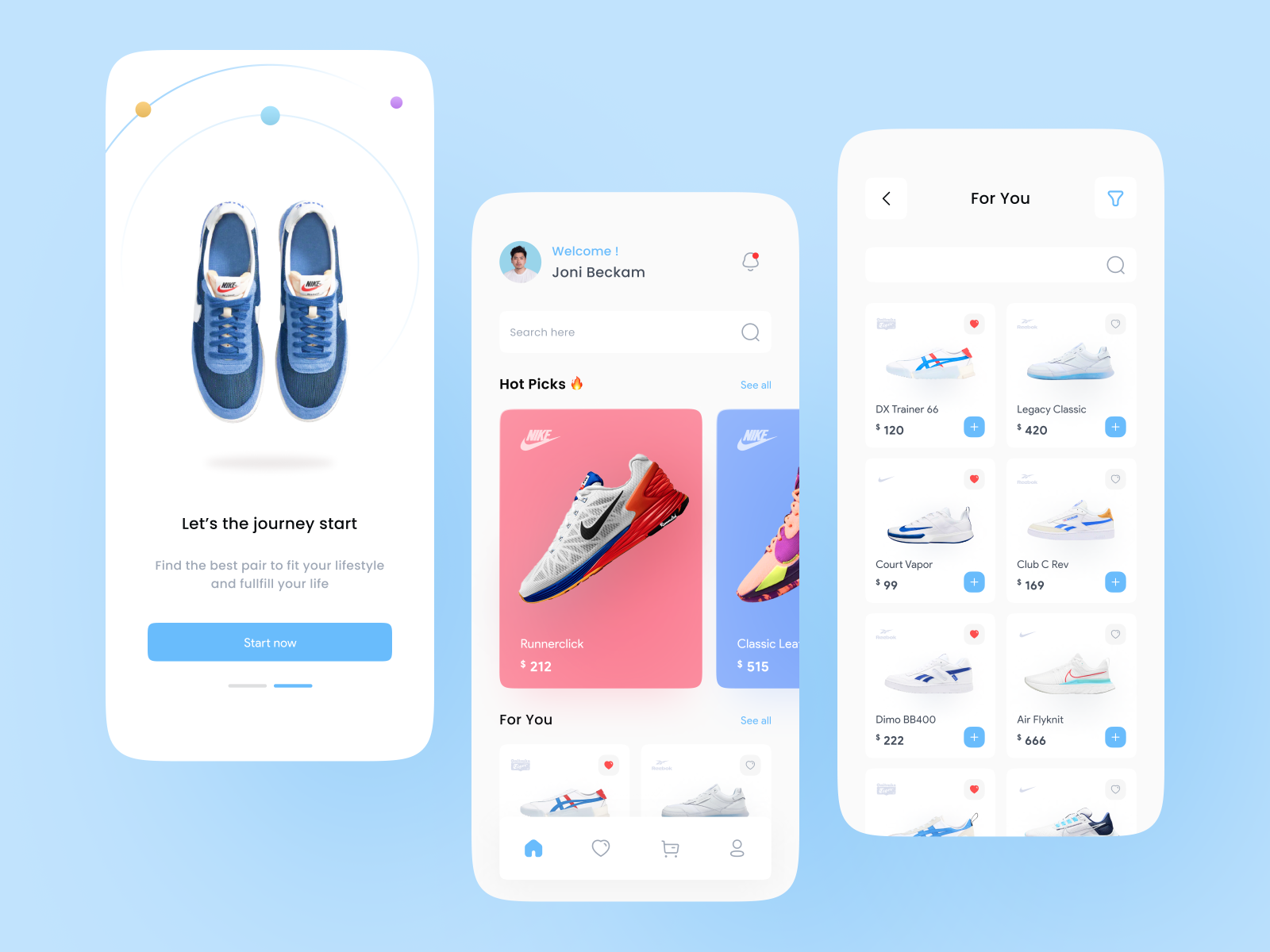 Spatu - Shoe Market App - Part 1 by Dhimas Rasyad for Pickolab Studio ...