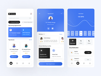 Doctorine | Medical Mobile App Exploration by Dhimas Rasyad for ...