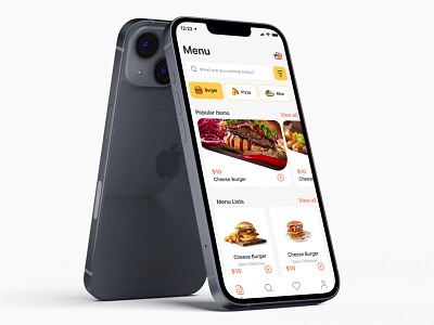 Restaurant-App app daily ui design figma restaurant ui ux