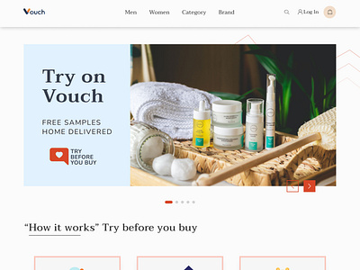 E-commerce Sampling Website
