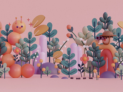 Creatures in the Forest