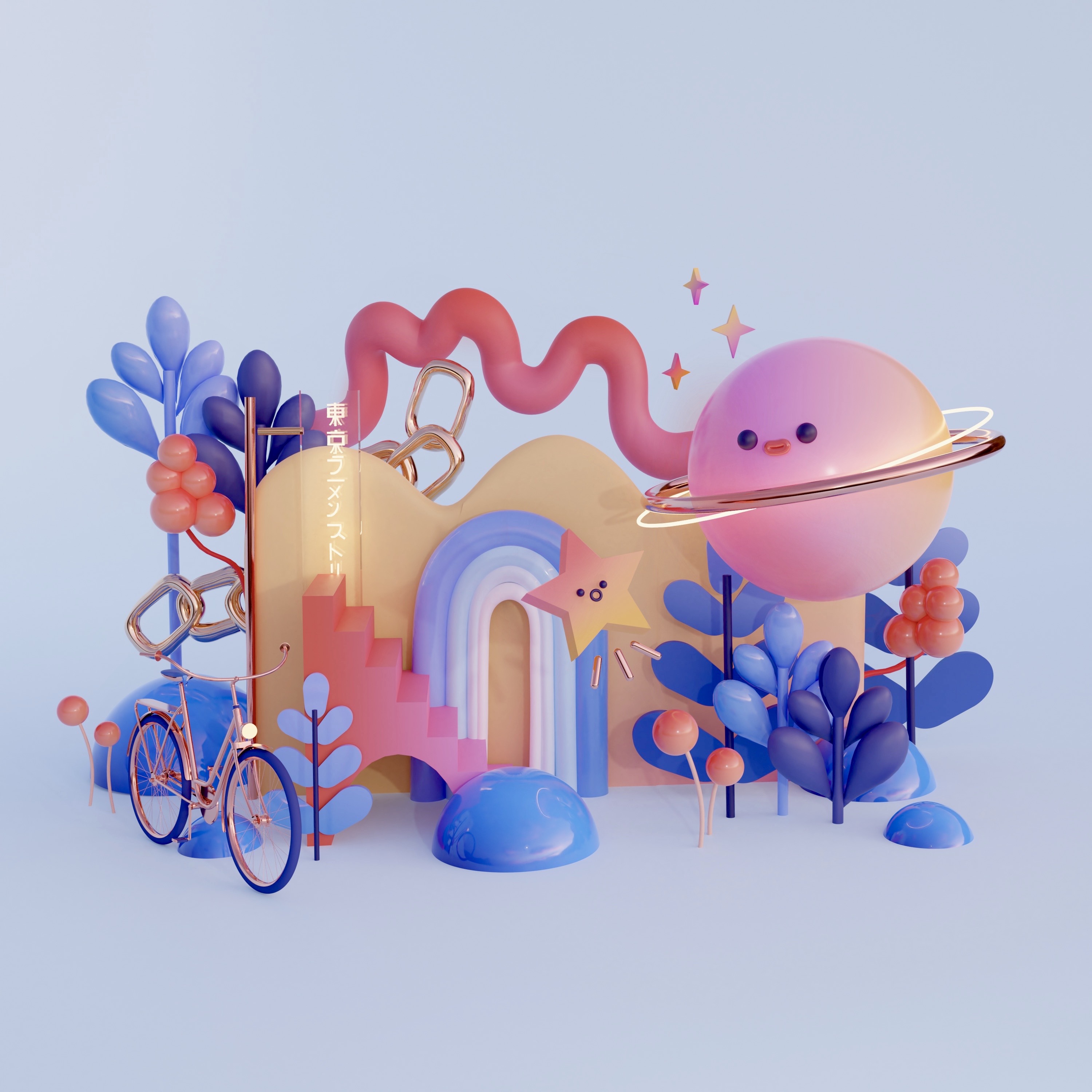 Planetarium by Melissa Mathieson on Dribbble