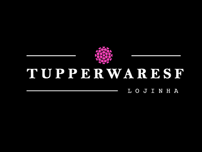 Logotype by store TupperwareSF branding design art identify logotype mark store logo