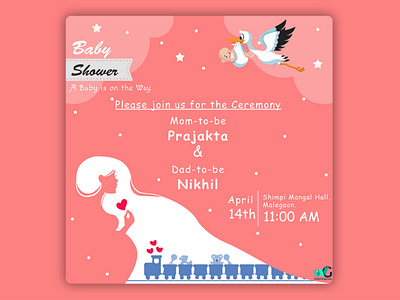 Baby Shower Invitation (for friend)