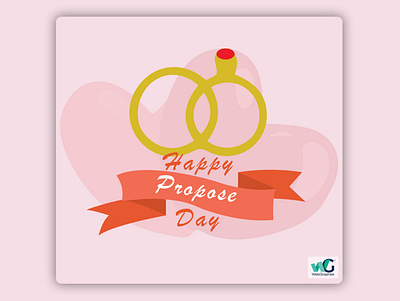 Propose Day branding design illustration stroke symbol typography webgraphee