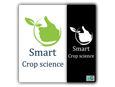 Smart Logo (Crop Science) design icon illustration logo stroke symbol typography vector webgraphee