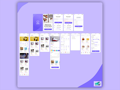 Shopie eCommerce  UI Kit