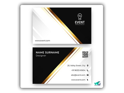 Event Visiting card