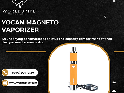 yocan magneto vaporizer branding design vape pen