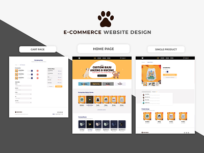 E Commerce Website Design