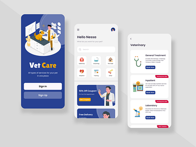 Veterinary Mobile App