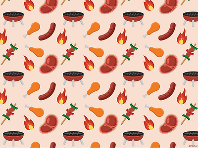 BBQ Party Pattern
