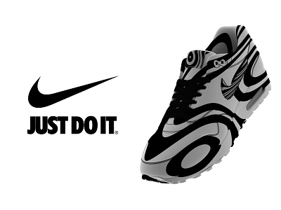 Nike Airmax - Quidify 3d art branding design product productdesign