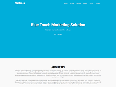 screencapture bluetouch co in 2020 12 09 22 30 04 dynamic website php sachin uphade sachinuphade seo ui uiux ux uxdesign web developement webdesign website website builder website design