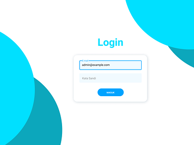 Login Page UI
