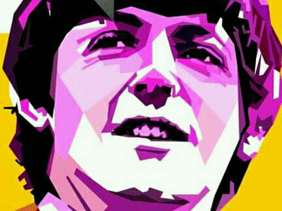 POP ART PORTRAIT wpap popart portrait