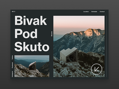 Bivak Pod Skuto