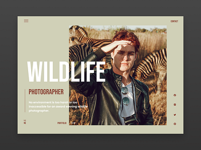 Wildlife Photographer