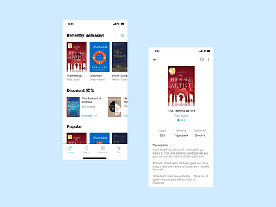 Book Store Application Design