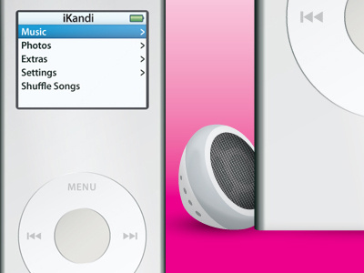 I is for iPod