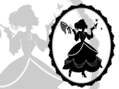 Victorian Silhouette Collaboration